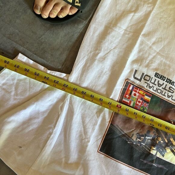 Vintage International Space Station Shirt - Picture 10 of 11